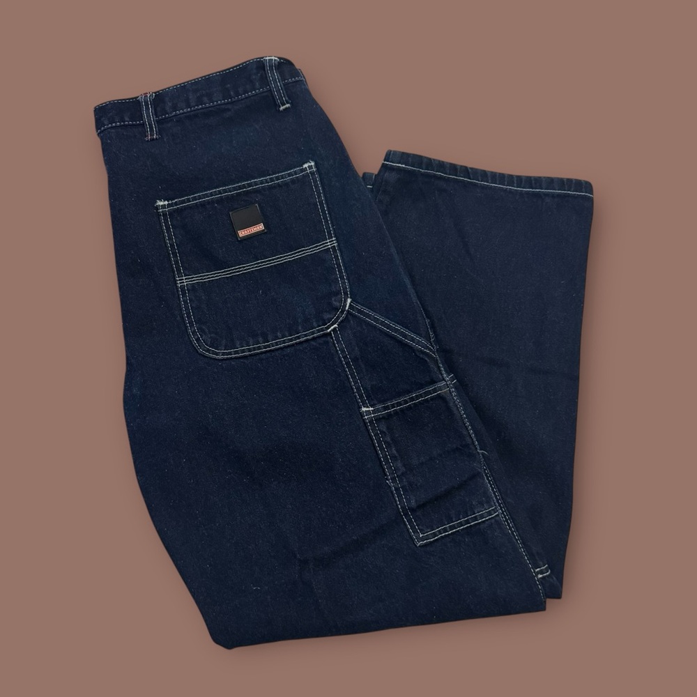 Vintage Craftsman Blue Jeans